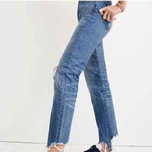 Madewell The Perfect Summer Jeans. W27